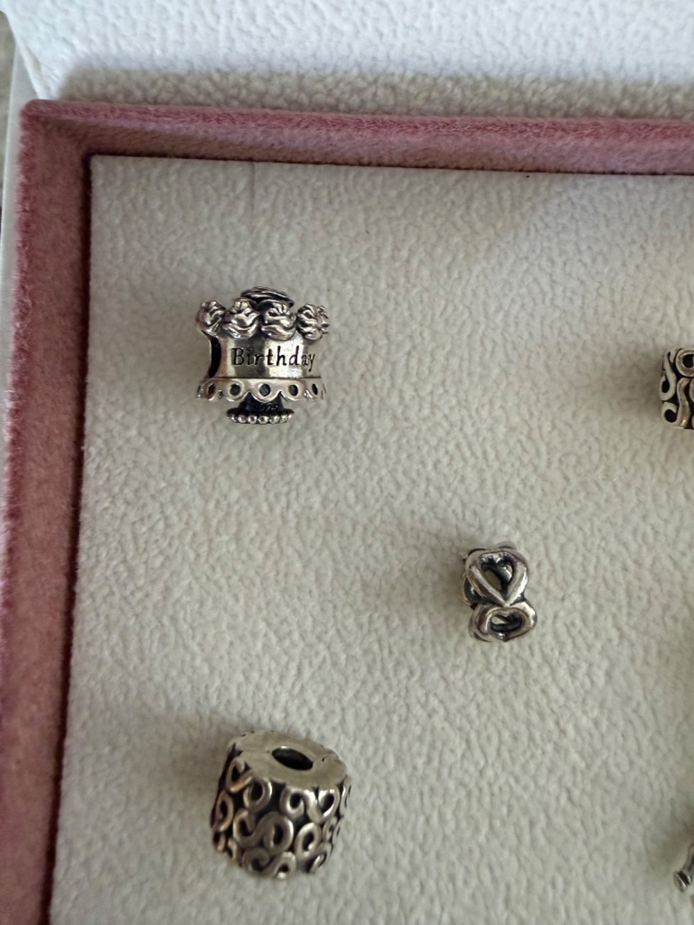 Authentic Pandora Charms- 5 pieces - Picture 4 of 4